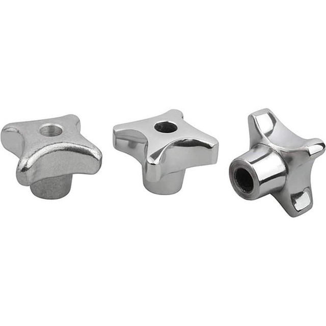 Jergens 40330 Clamp Handle Grips; For Use With: Small Tools; Utensils; Gauges ; Grip Length: 32.0000 ; Material: Aluminum ; Spindle Diameter Compatibility: 10mm ; UNSPSC Code: 40151566