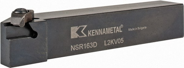 Kennametal 1016462 Indexable Threading Toolholder: External, Right Hand, 1 x 1" Shank