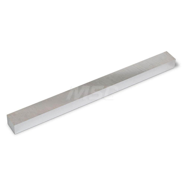 TCI Precision Metals MG606105910224 Precision Ground (2 Sides) Plate: 0.591" x 2" x 24" 6061-T651 Aluminum