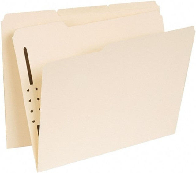 UNIVERSAL UNV13410 Classification Folder: Letter, Manila, 50/Pack