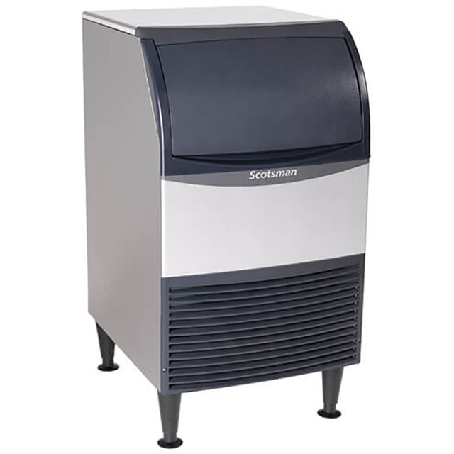 HOFFMAN TECHNOLOGIES CU0920MA-1 Hoffman Scotsman Air Cooled Undercounter Ice Machine, Medium Cube, 38inH x 20inW x 24inD, Silver HOFFMAN TECHNOLOGIES CU0920MA-1 Hoffman Scotsman Air Cooled Undercounter Ice Machine, Medium Cube, 38inH x 20inW x 24inD, Silver