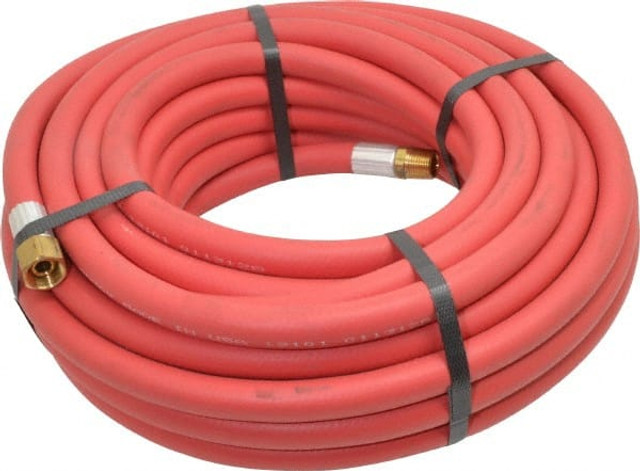 Continental ContiTech HZR03830-50-31 Multipurpose Air Hose: 3/8" ID, 23/32" OD, 50'