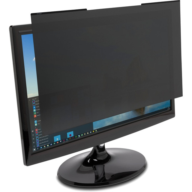 ACCO BRANDS USA, LLC K58356WW Kensington MagPro 23.8in (16:9) Monitor Privacy Screen with Magnetic Strip - For 23.8in Widescreen LCD Monitor - 16:9 - 1 Pack