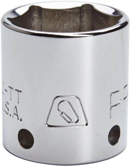 Proto J5232-TT Hand Socket: 1" Socket, 12-Point