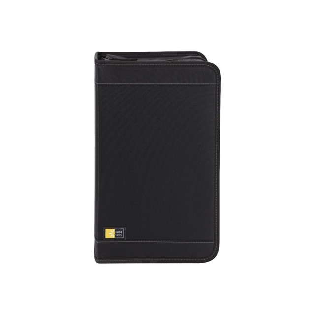 CASE LOGIC INC CDW-128TBLACK Case Logic CDW 128T - Wallet for CD/DVD discs - 144 discs - nylon - black