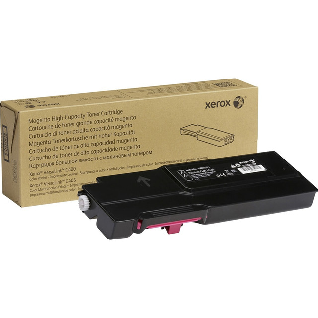 XEROX CORPORATION 106R03515 Xerox Original High Yield Laser Toner Cartridge - Magenta - 1 Each - 4800 Pages