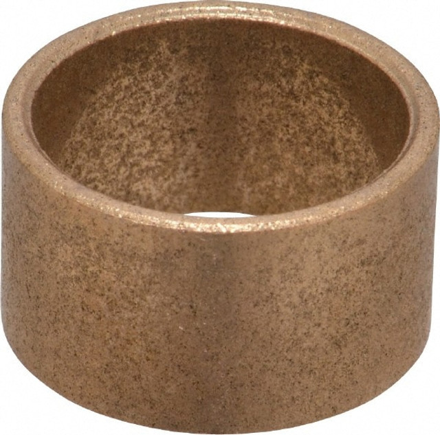 Boston Gear 34896 Sleeve Bearing: 3/4" ID, 7/8" OD, 1/2" OAL, Oil Impregnated Bronze