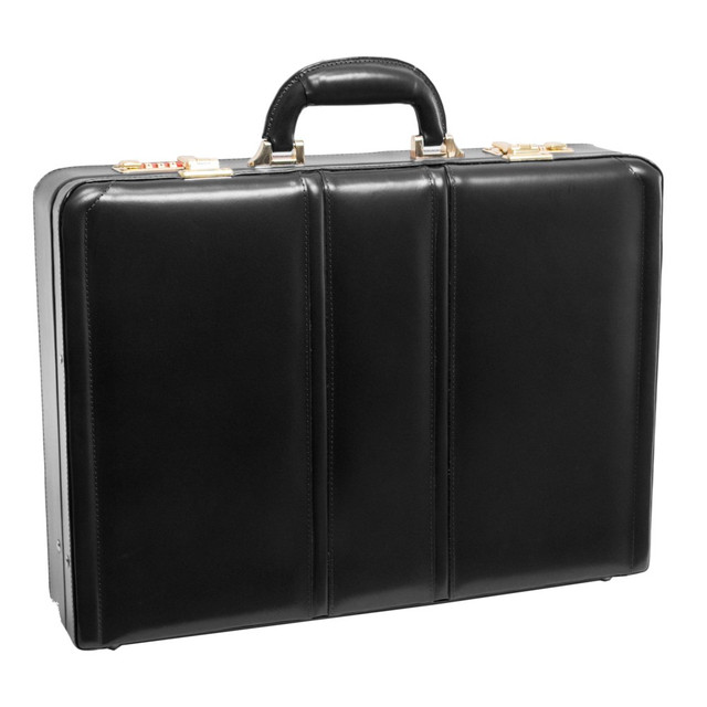 MCKLEIN COMPANY, LLC 80435 McKleinUSA DALEY Attache Case, Black MCKLEIN COMPANY, LLC 80435 McKleinUSA DALEY Attache Case, Black