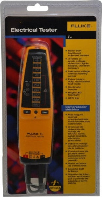 Fluke T+ 12 VAC/VDC to 600 VAC/VDC, Voltage Tester