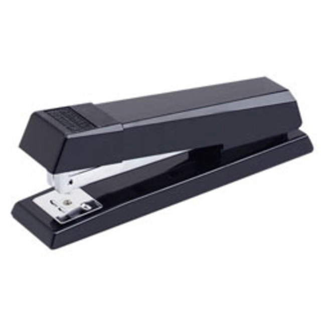 BLACK & DECKER/INDUS. CONST. Bostitch B660BK  No-Jam Premium Desktop Stapler, Black