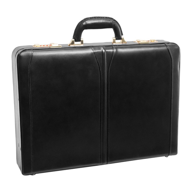 MCKLEIN COMPANY, LLC 80455 McKleinUSA LAWSON Attache Case, Black MCKLEIN COMPANY, LLC 80455 McKleinUSA LAWSON Attache Case, Black