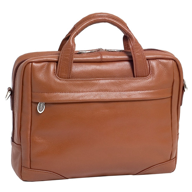 MCKLEIN COMPANY, LLC 15494 McKleinUSA MONTCLARE Laptop Brief, Brown MCKLEIN COMPANY, LLC 15494 McKleinUSA MONTCLARE Laptop Brief, Brown