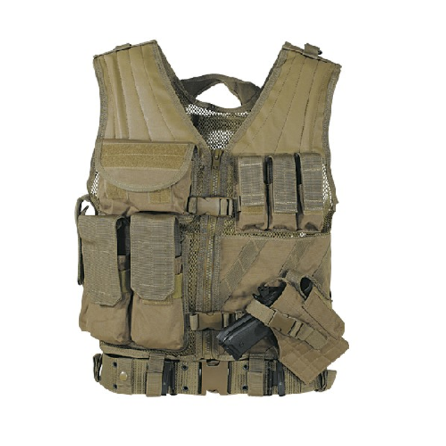 Voodoo Tactical 20-8112007330 MSP-06 Entry Assault Vest