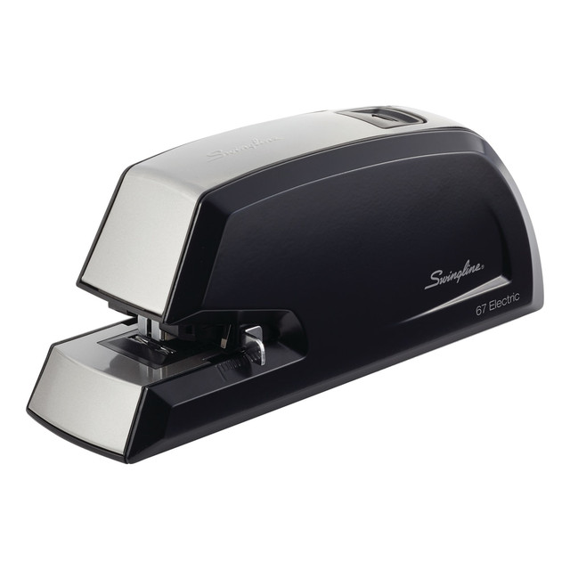 ACCO BRANDS USA, LLC S7006701 Swingline 67 Commercial Electric Stapler, Black