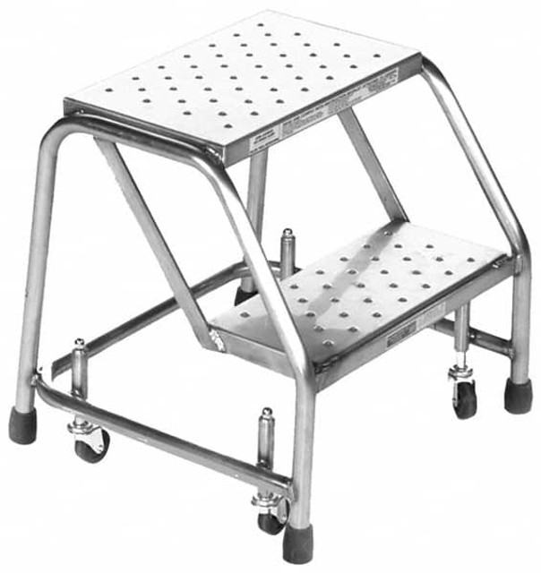 Ballymore SS3NG** Stainless Steel Rolling Ladder: 3 Step