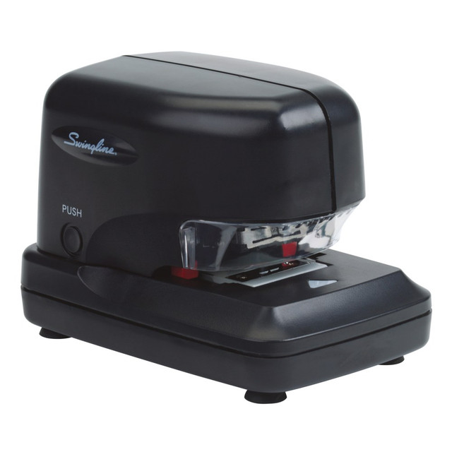 ACCO BRANDS USA, LLC S7069008 Swingline Cartridge Electric Stapler, Black