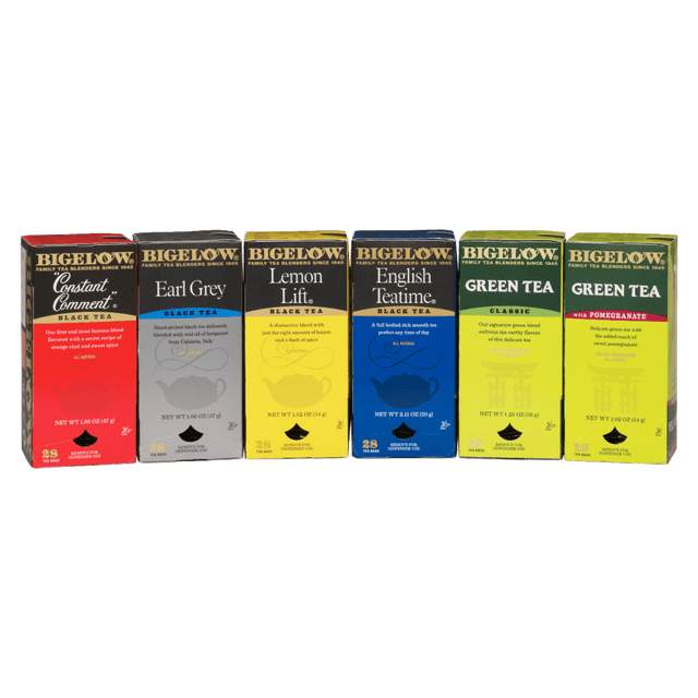 R. C. BIGELOW, INC. 15577 Bigelow Assorted Flavored Teas, Box Of 168 R. C. BIGELOW, INC. 15577 Bigelow Assorted Flavored Teas, Box Of 168