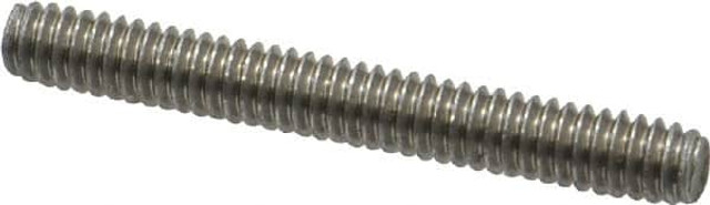 Value Collection 07167067 Fully Threaded Stud: 1/4-20 Thread, 2" OAL