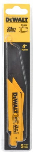 DeWALT DW4812 Reciprocating Saw Blade: Bi-Metal