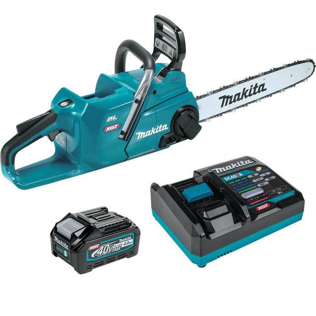 Makita GCU05M1 Chainsaws; Power Type: Battery ; Bar Length (Inch): 16 ; Guide Bar Length (Inch): 16 ; Maximum Speed: 5020 FPM ; Voltage: 40 ; Chain Oil Dispenser Type: Automatic