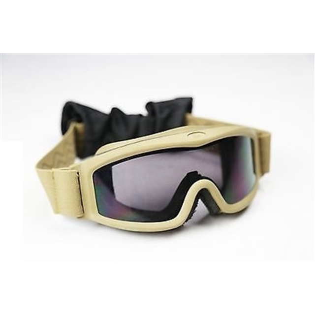 Voodoo Tactical 02-0244007000 Tactical Goggle Set
