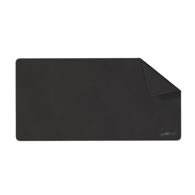 MOBILE PIXELS INC 115-1001P01 Mobile Pixels PU Leather Desk Mat, 31-1.2in x 15-3/4in, Graphite Black MOBILE PIXELS INC 115-1001P01 Mobile Pixels PU Leather Desk Mat, 31-1.2in x 15-3/4in, Graphite Black