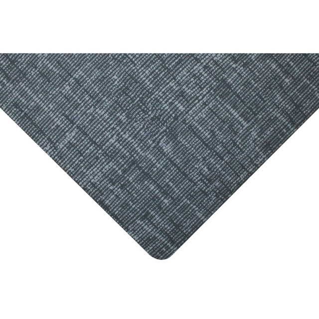 M+A MATTING 228551234127  Desk Chair Mat, 35in x 47in, Astella Gray