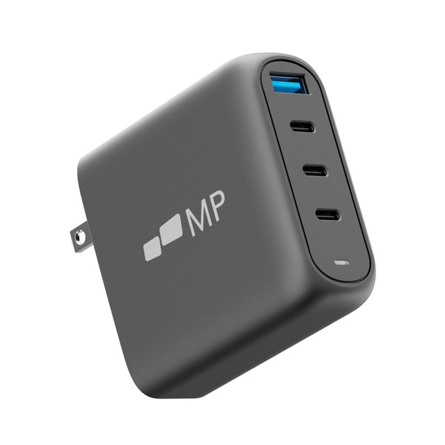 MOBILE PIXELS INC 117-1001P01 Mobile Pixels 100-Watt USB-C And USB-A Wall Charger, Black, 117-1001P01