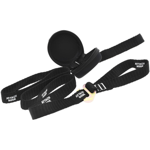 PRO-SAFE PS-RELIEF1 Fall Protection Relief Strap: Black, Use with Full-Body Harnesses