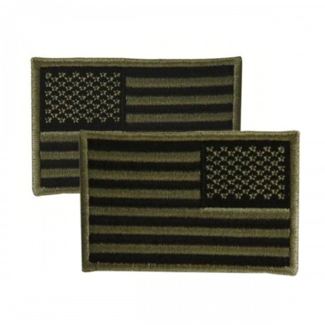 Voodoo Tactical 20-9087004001 Embroidered USA Military Flag Patches Voodoo Tactical 20-9087004001 Embroidered USA Military Flag Patches