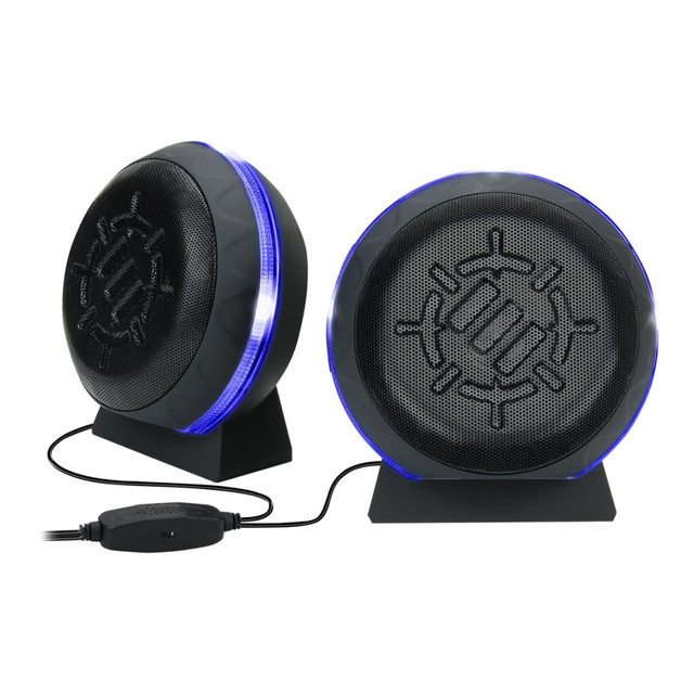 AP GLOBAL INC. ENPCSL2100BLEW ENHANCE - Speakers - for PC - 2.0-channel - 10 Watt (total) - blue AP GLOBAL INC. ENPCSL2100BLEW ENHANCE - Speakers - for PC - 2.0-channel - 10 Watt (total) - blue