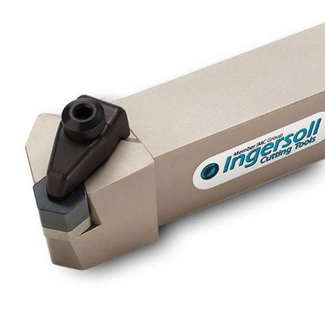 Ingersoll Cutting Tools 3604720 Indexable Turning Toolholders; Toolholder Style: THSNR ; Lead Angle: 45.0 ; Insert Holding Method: Clamp ; Shank Width (Inch): 1-1/4 ; Shank Height (Inch): 1-1/4 ; Overall Length (Decimal Inch): 6.0000