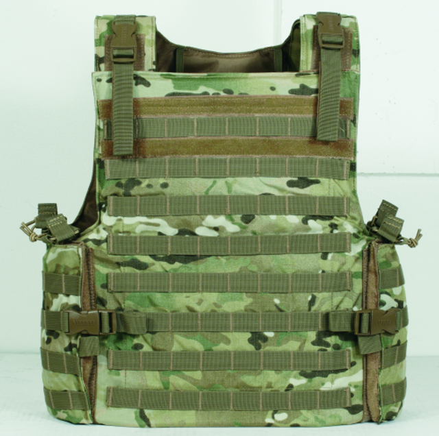 Voodoo Tactical 20-8399082000 Armor Carrier Vest - Maximum Protection