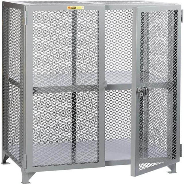 Little Giant. SCA3060NC Storage Cabinet: 61" Wide, 33" Deep, 52" High