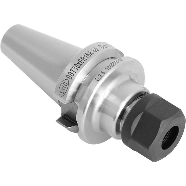 Techniks 25.122.16.105-C Collet Chuck: ER Collet, Dual Contact Taper Shank