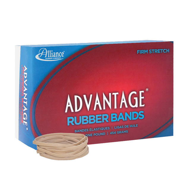 ALLIANCE RUBBER CO 26325 Alliance Rubber Advantage Rubber Bands In 1-Lb Box, #32, 3in x 1/8in, Box Of 700