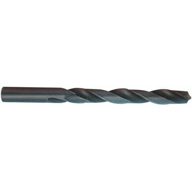 Chicago-Latrobe 43675 Jobber Length Drill Bit: #5, 135 &deg;, High Speed Steel