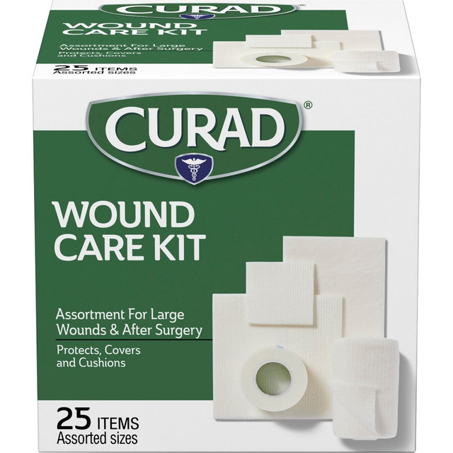 MEDLINE INDUSTRIES, INC. CUR1625V1 Curad Wound Care Kit - 25 x Piece(s) - 25 / Box