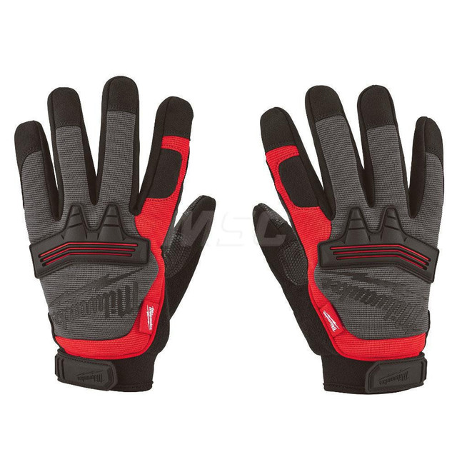 Milwaukee Tool 48-22-8733 General Purpose Gloves: Size XL, Polyester-Lined