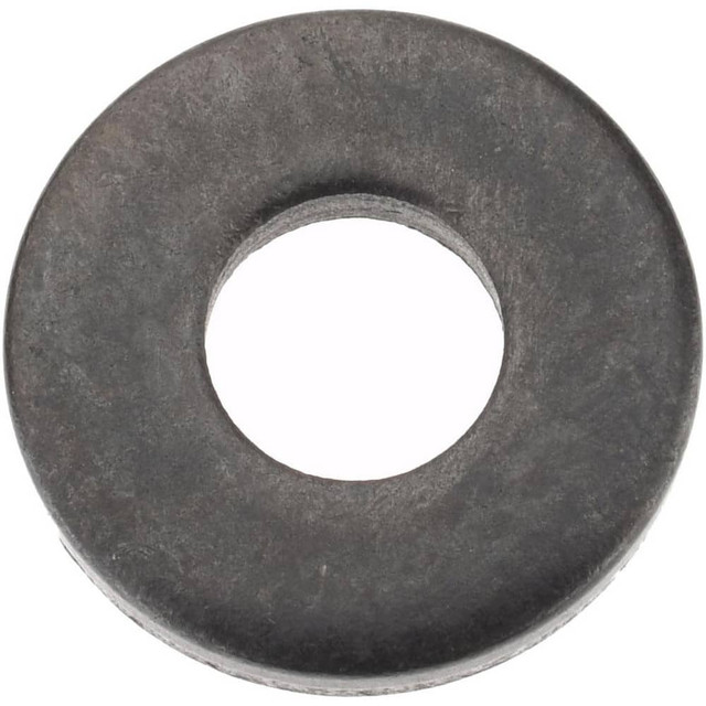 Gibraltar 42614G 8" Screw Standard Flat Washer: Case Hardened Steel, Black Oxide Finish