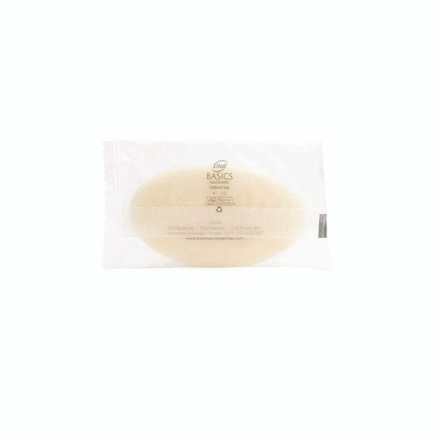 TRANSMACRO AMENITIES Dial® 33125A Body Bar Soap, Fresh Scent, 23 g, 500/Carton