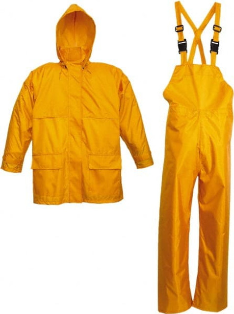 Viking 2900Y-M Suit with Pants: Size M, Yellow, Polyester