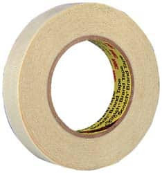 3M Glass Cloth Tape: 12" Wide, 60 yd Long, White 7010312330