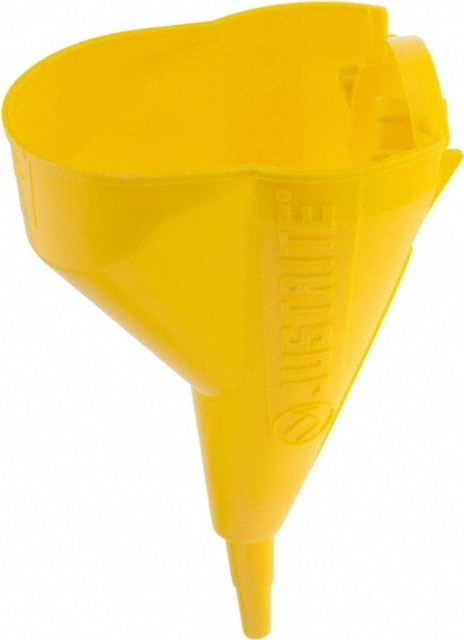 Justrite. 11202Y 11-1/4 Inch Long, Safety Can Poly Funnel