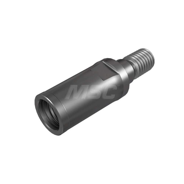 Iscar 3103019 T08 Connection to Tip, M12 Connection to Shank, Milling Tip Insert Threaded Extension