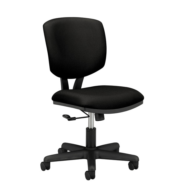 HNI CORPORATION 5701GA10T HON Volt 5701 Fabric Mid-Back Task Chair, Black