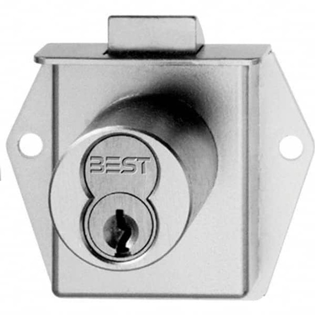 Best 5L7ML2606 Cabinet Components & Accessories; Accessory Type: Cabinet Lock ; Material: Zinc
