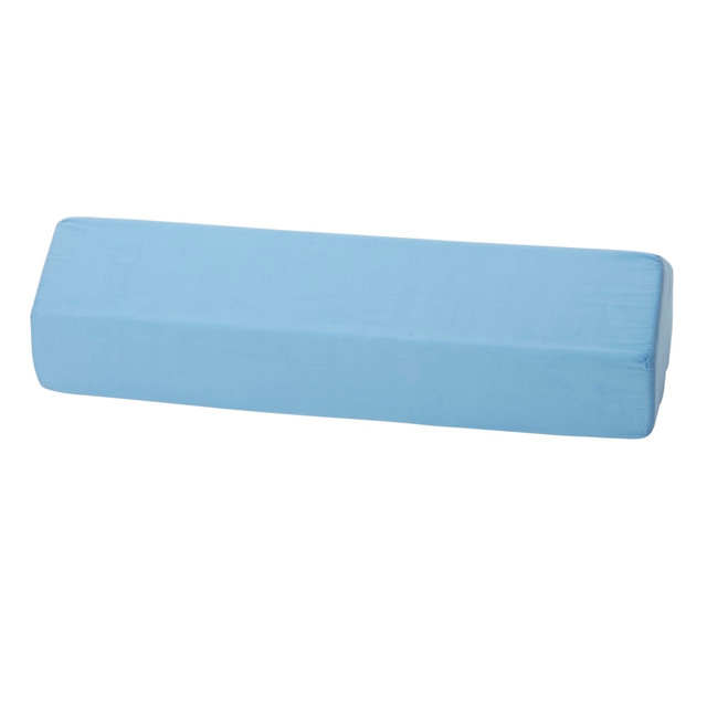 MABIS HEALTHCARE, INC. 555-8080-0123 DMI Elevating Foam Leg-Rest Cushion Pillow, 28inH x 10inW x 7inD, Blue MABIS HEALTHCARE, INC. 555-8080-0123 DMI Elevating Foam Leg-Rest Cushion Pillow, 28inH x 10inW x 7inD, Blue