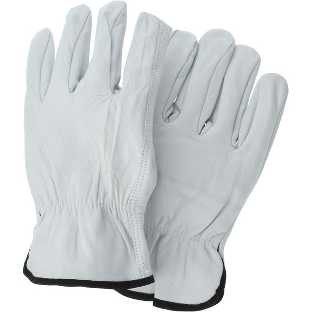 MCR Safety 36133XXL Size 2XL Leather Abrasion & Puncture Resistant Work Gloves