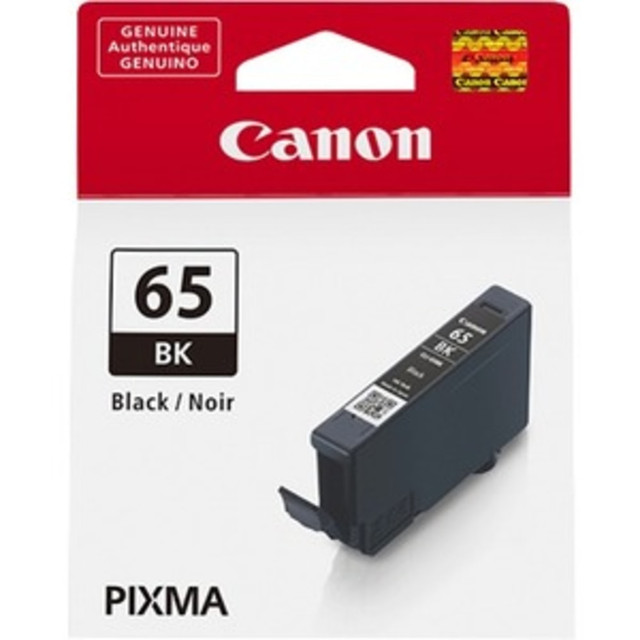 CANON USA, INC. Canon 4215C002  CLI-65 Original Inkjet Ink Cartridge - Black Pack - Inkjet